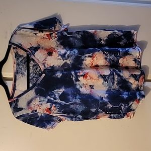 SONOMA Floral T-shirt, Women's, Size XL - NWOT